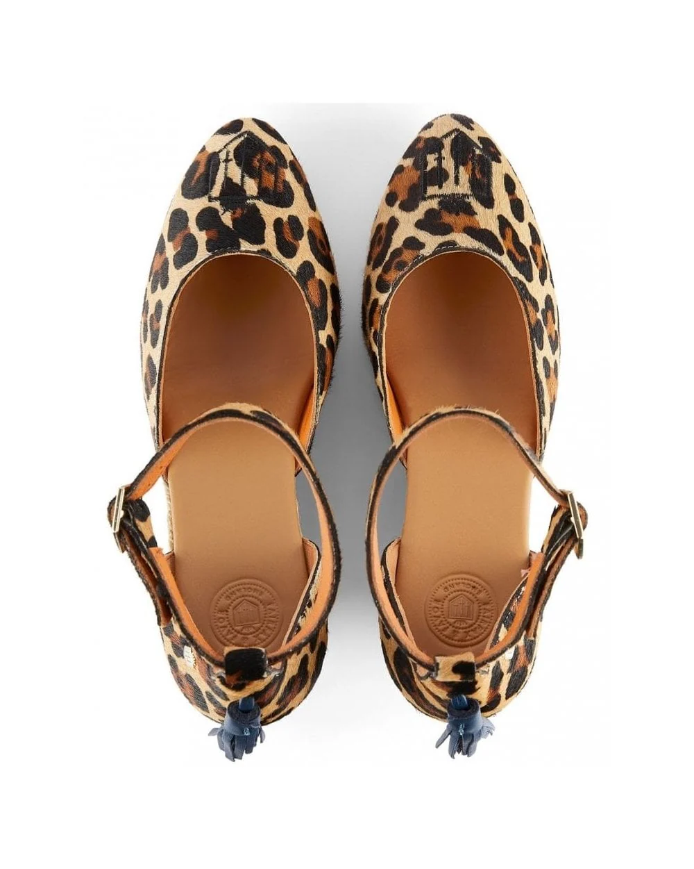Monaco Haircalf Wedge Espadrille - Image 4