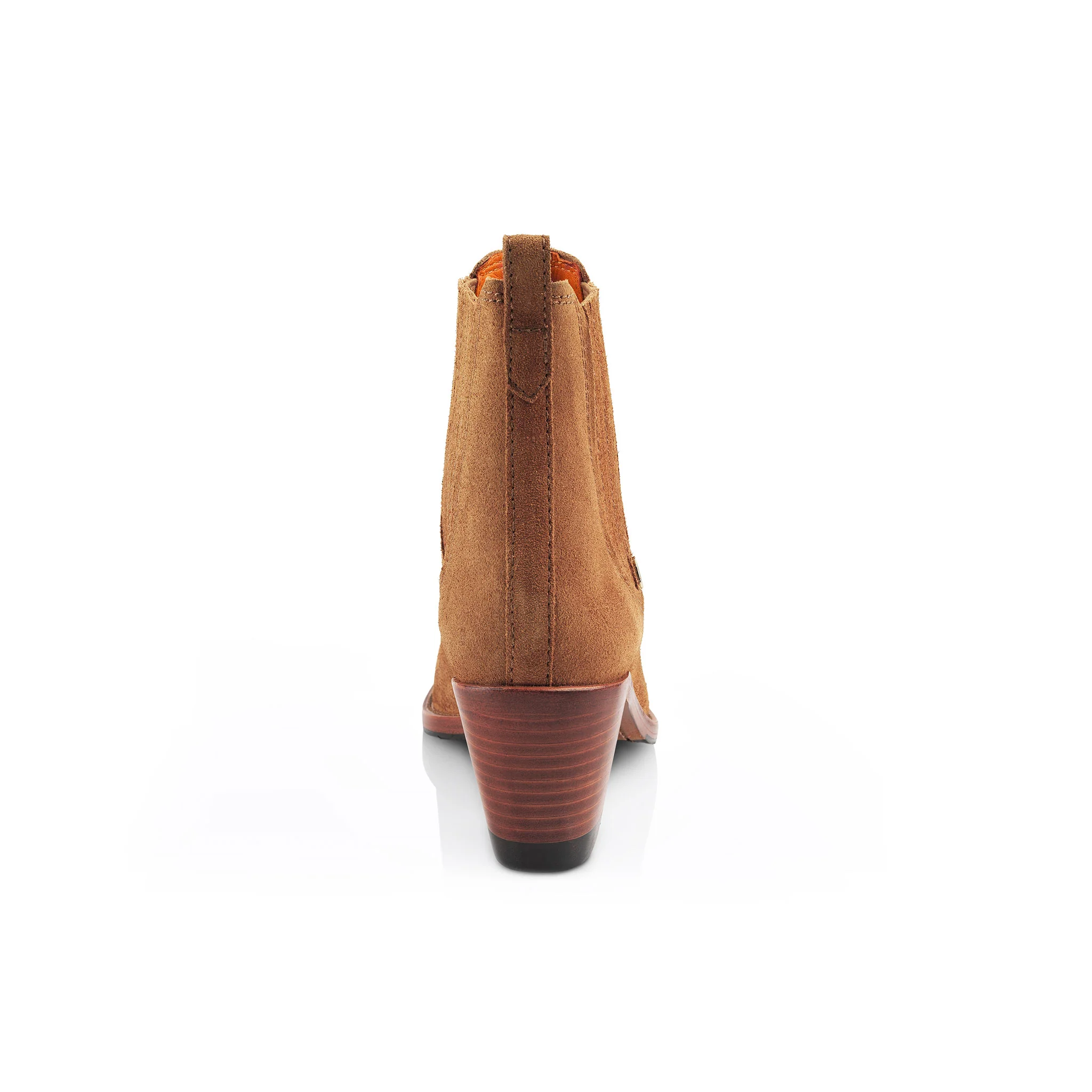Rockingham Suede Heeled Ankle Boots - Image 4