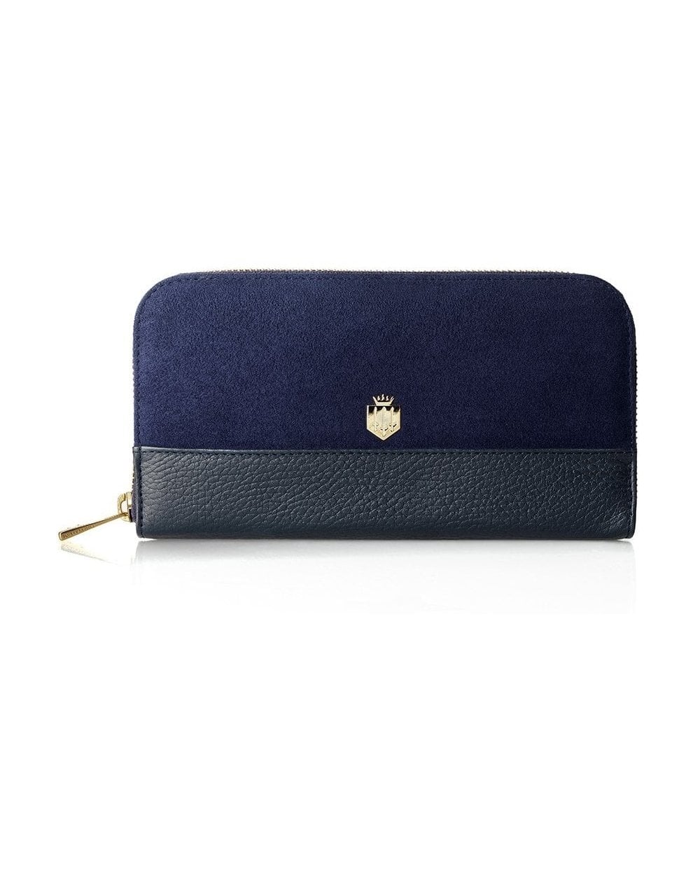 Salisbury Leather and Suede Purse - Image 10