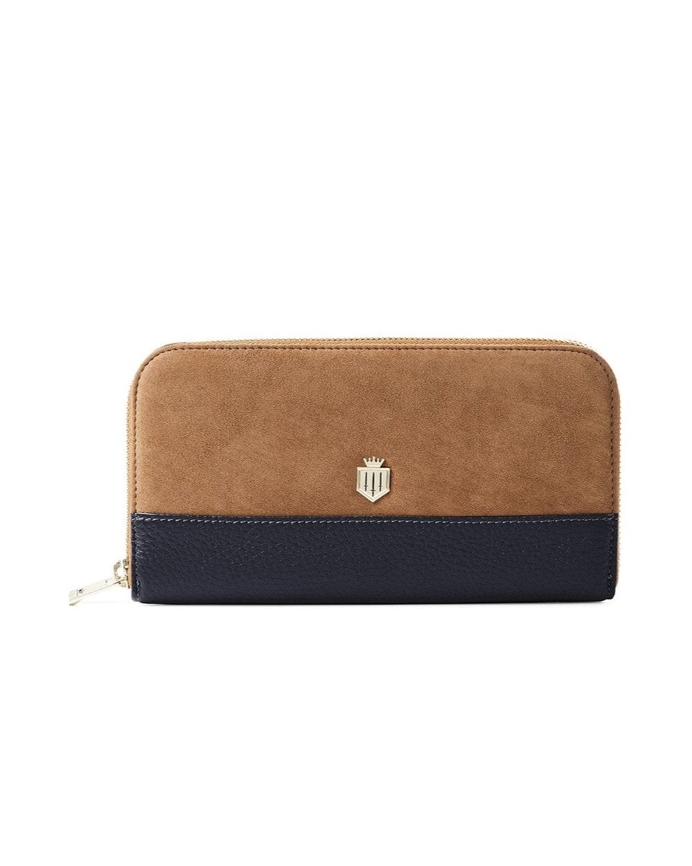 Salisbury Leather and Suede Purse - Image 3