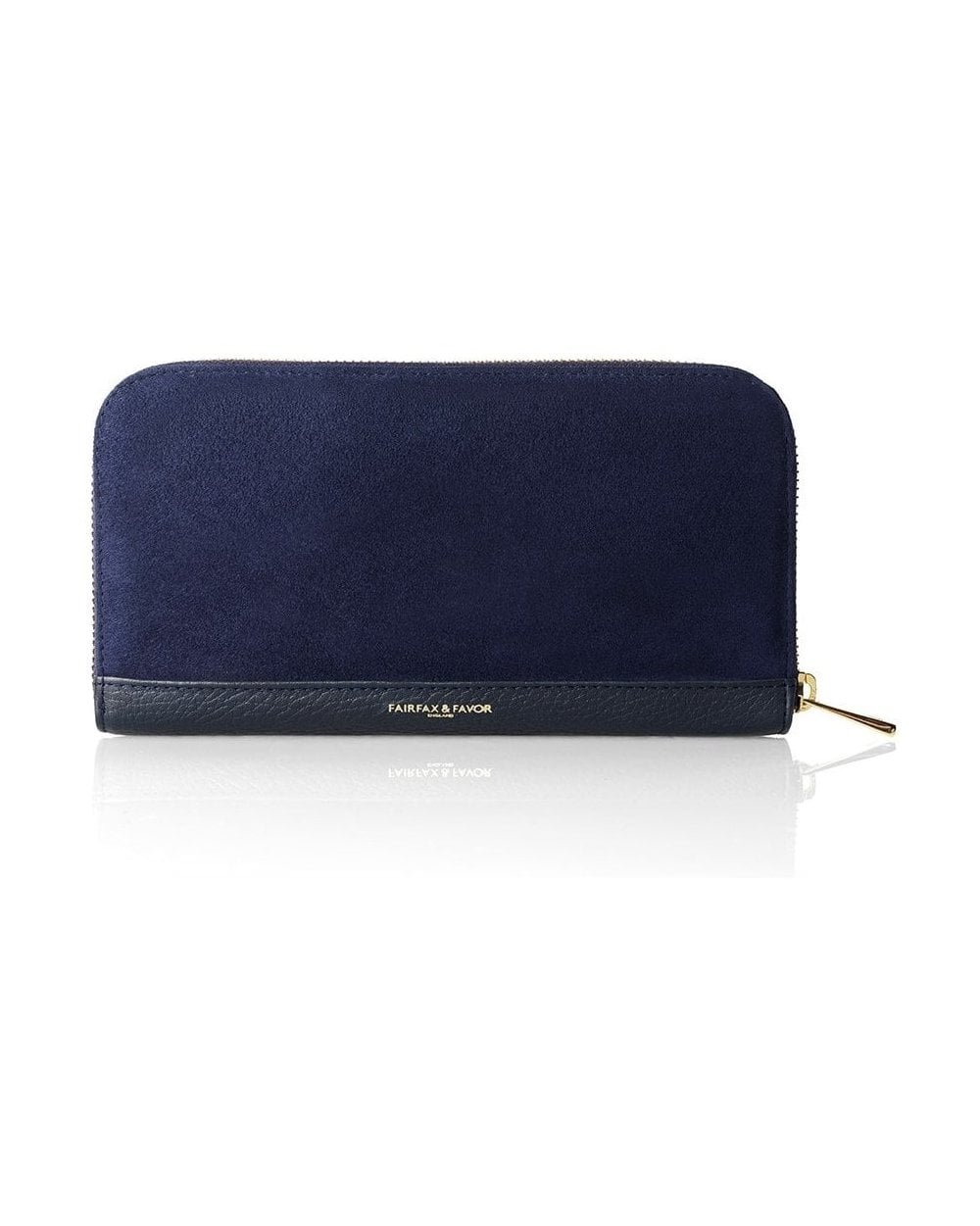 Salisbury Leather and Suede Purse - Image 5