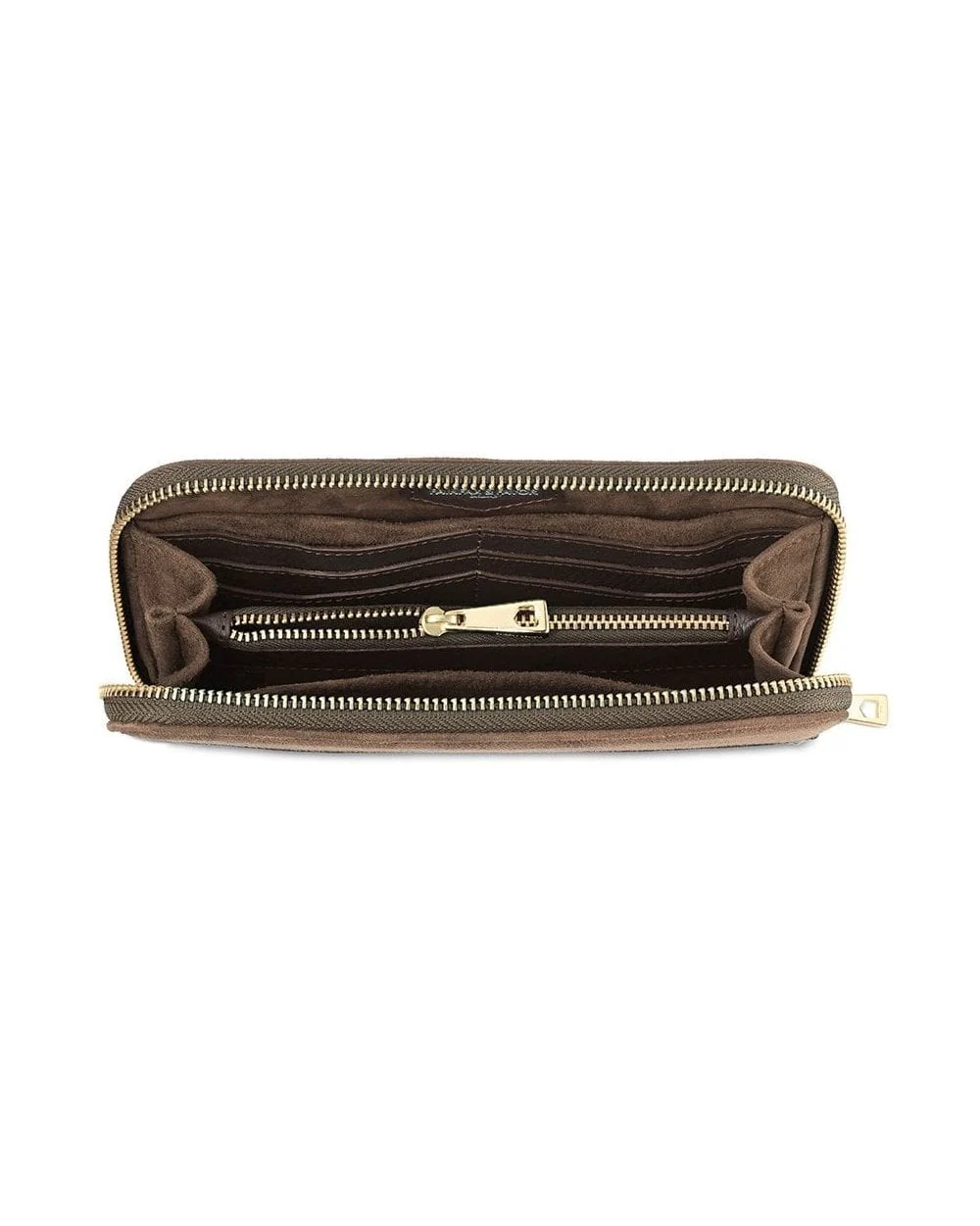 Salisbury Leather and Suede Purse - Image 7