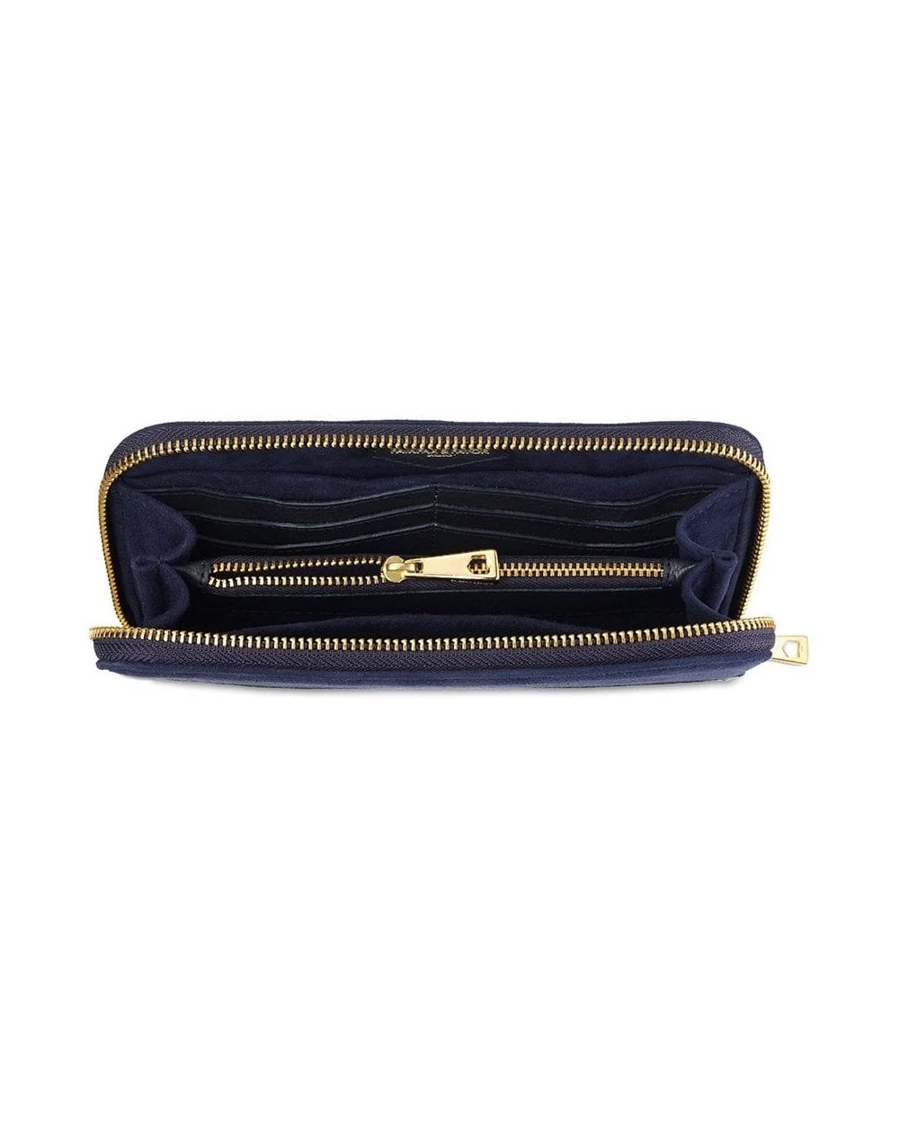 Salisbury Leather and Suede Purse - Image 8