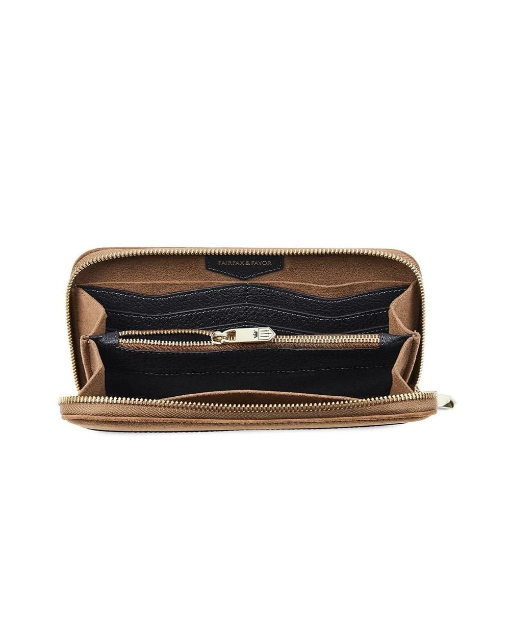 Salisbury Leather and Suede Purse - Image 9