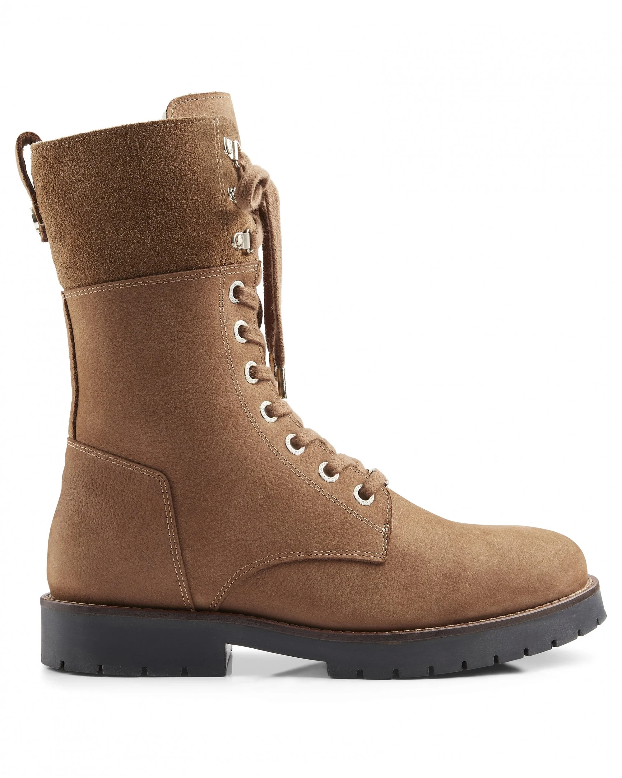 Anglesey Nubuck Combat Boots - Image 10