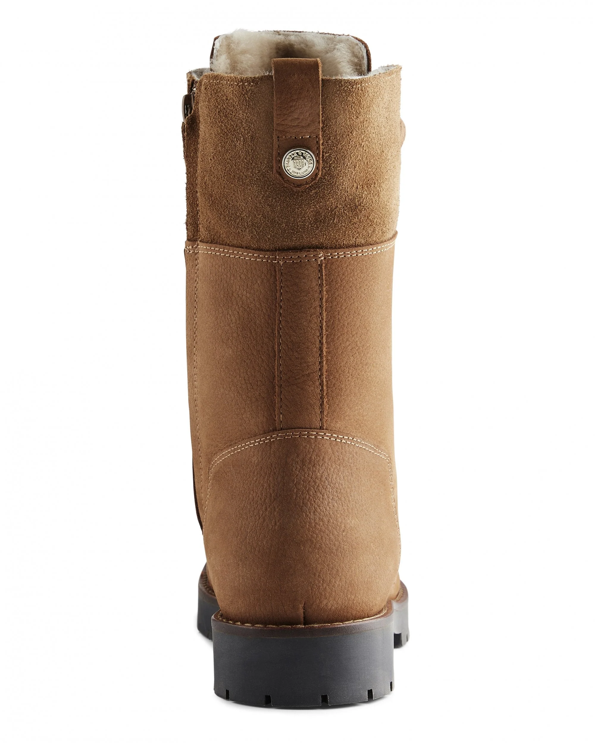 Anglesey Nubuck Combat Boots - Image 11
