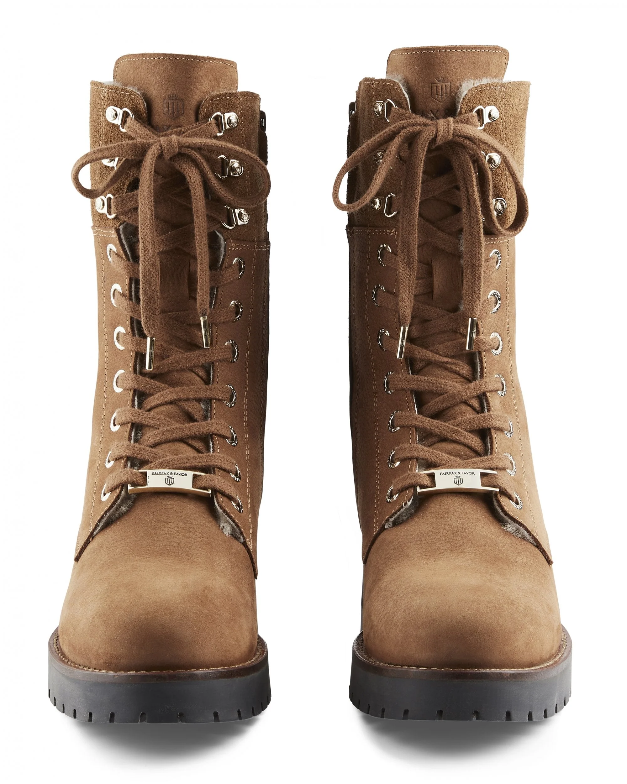 Anglesey Nubuck Combat Boots - Image 12