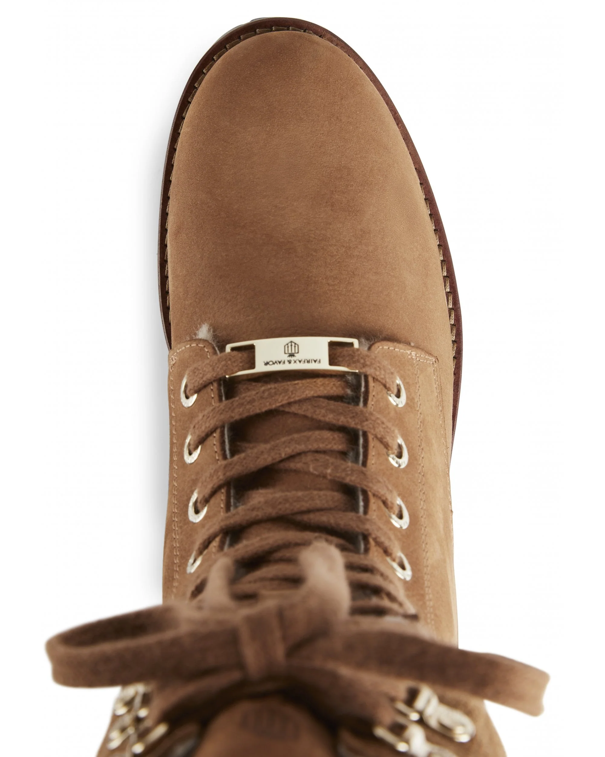 Anglesey Nubuck Combat Boots - Image 13