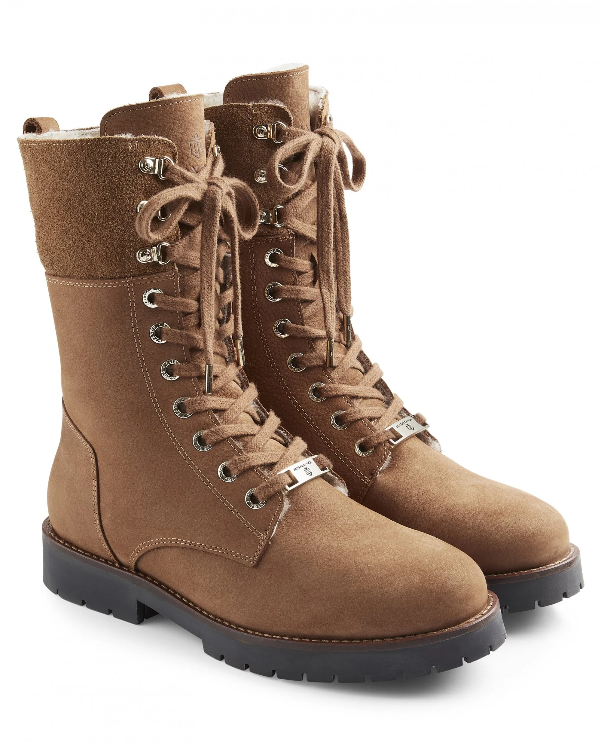 Anglesey Nubuck Combat Boots - Image 15