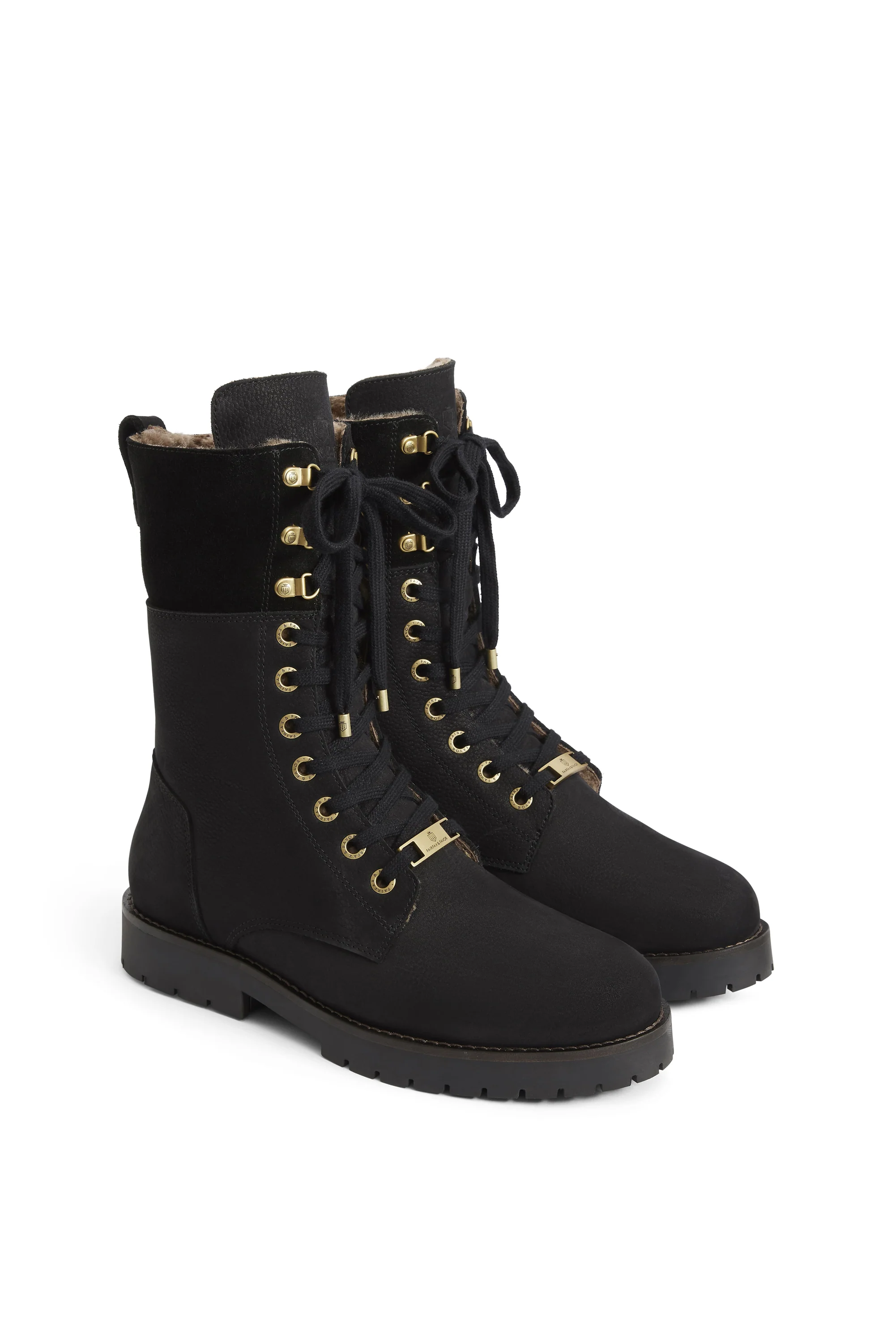 Anglesey Nubuck Combat Boots - Image 17