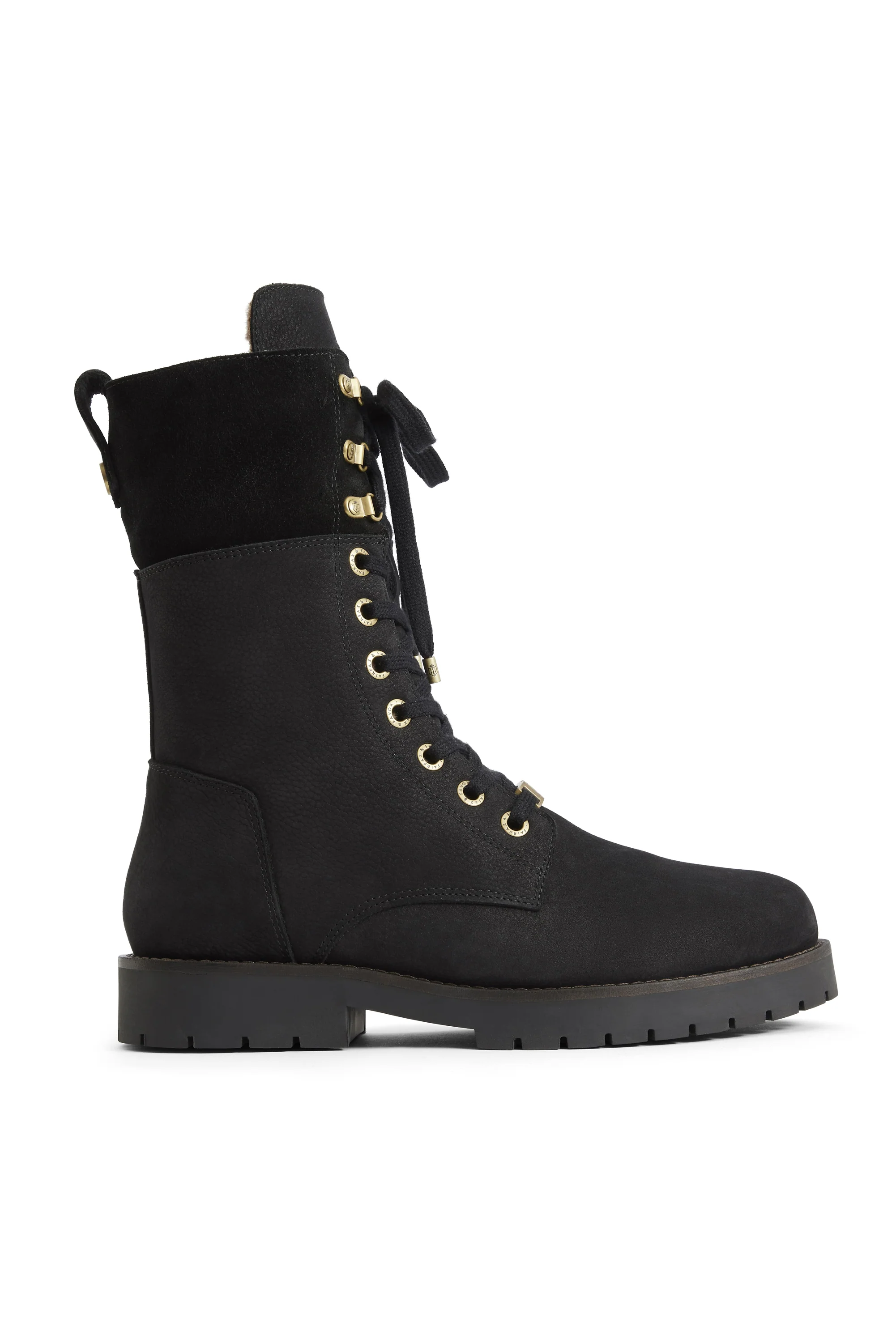 Anglesey Nubuck Combat Boots - Image 18