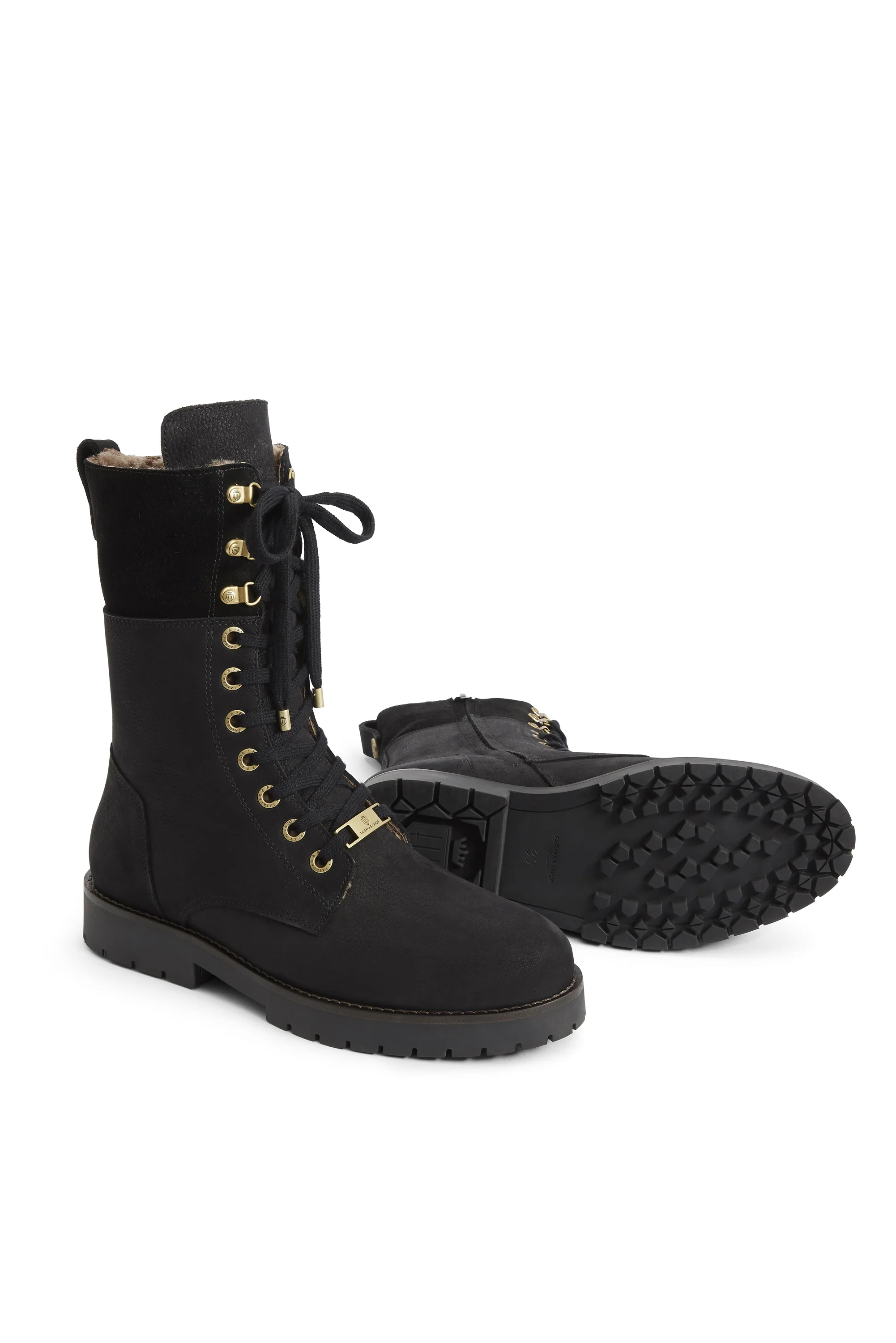 Anglesey Nubuck Combat Boots - Image 19