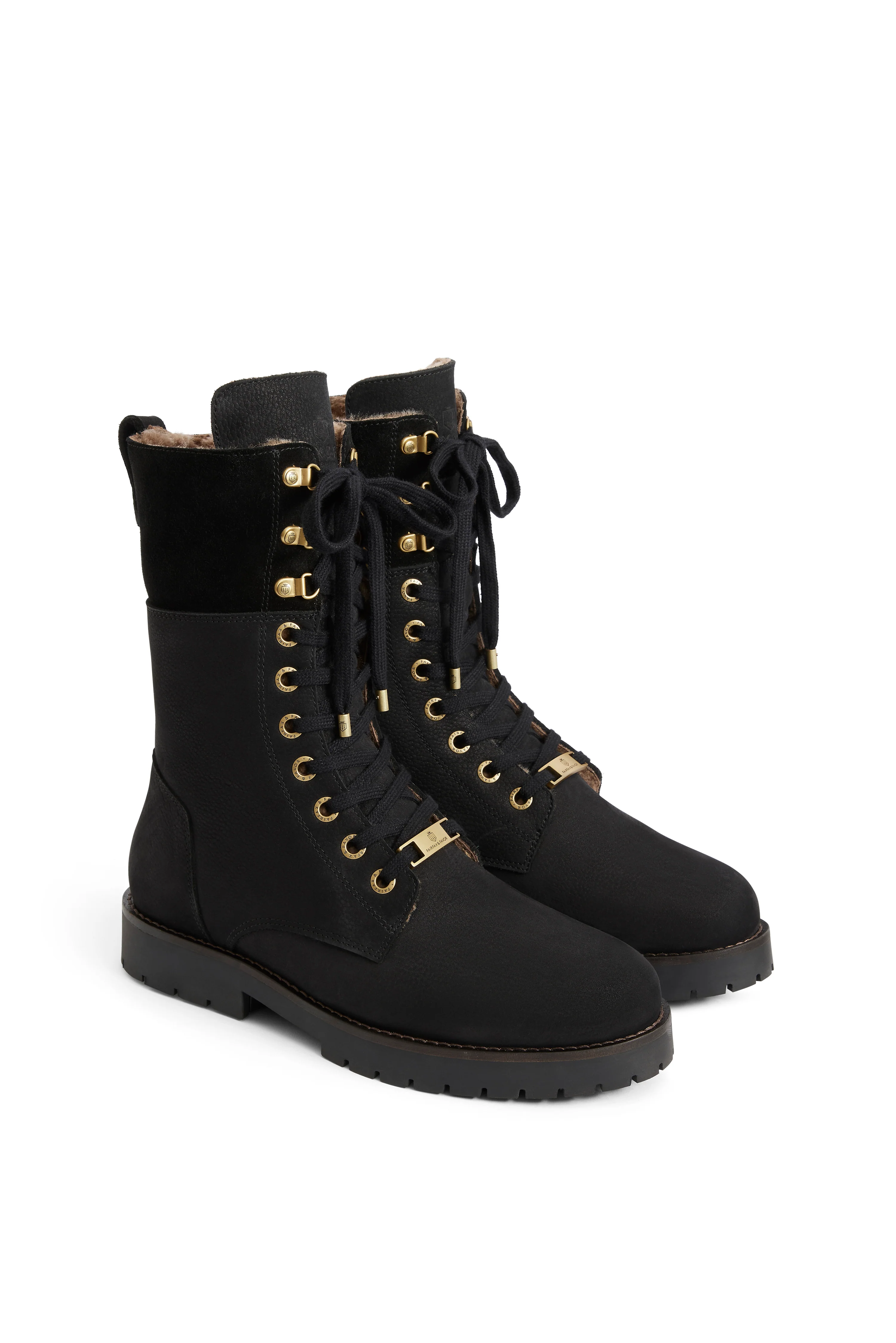 Anglesey Nubuck Combat Boots - Image 21