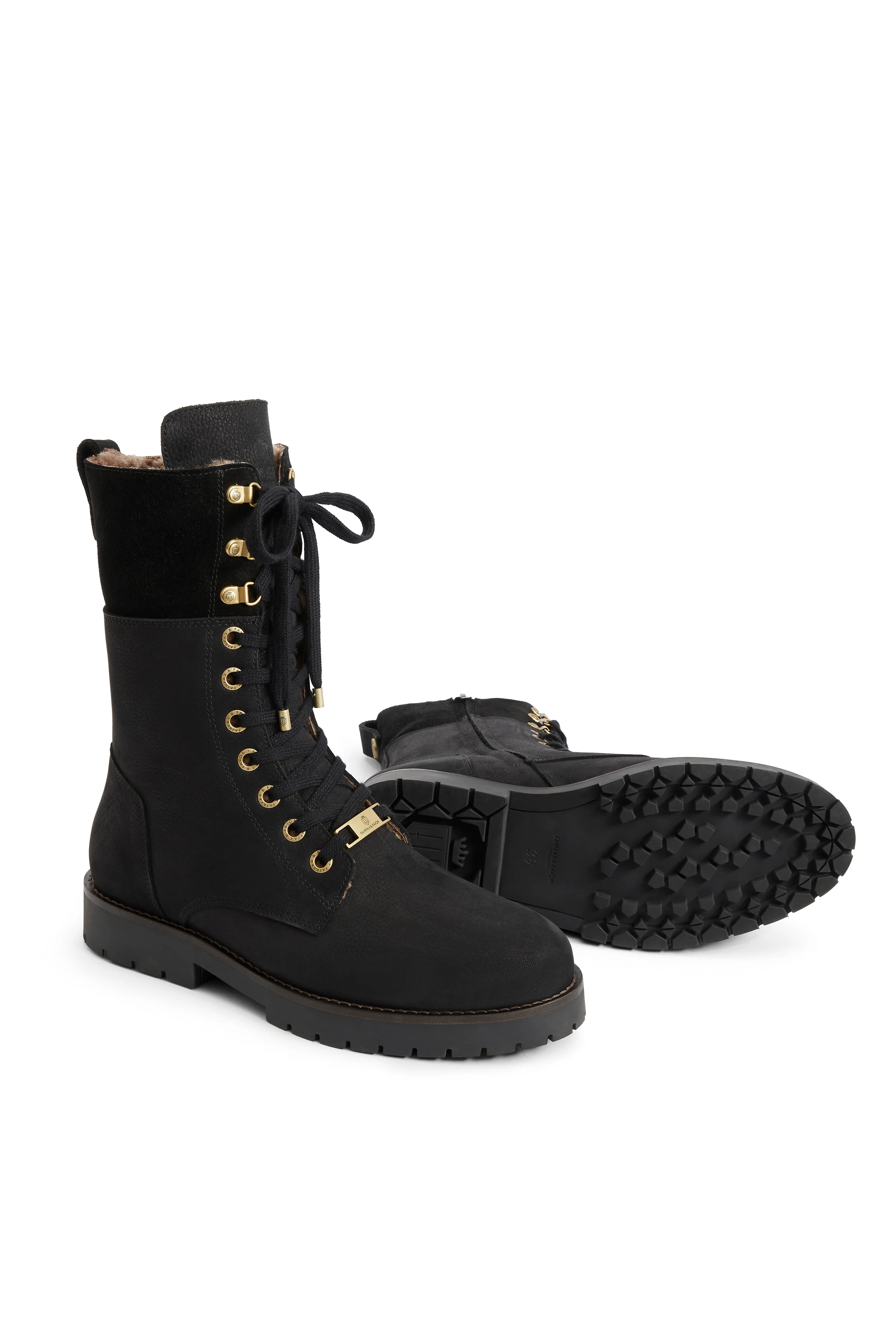 Anglesey Nubuck Combat Boots - Image 22