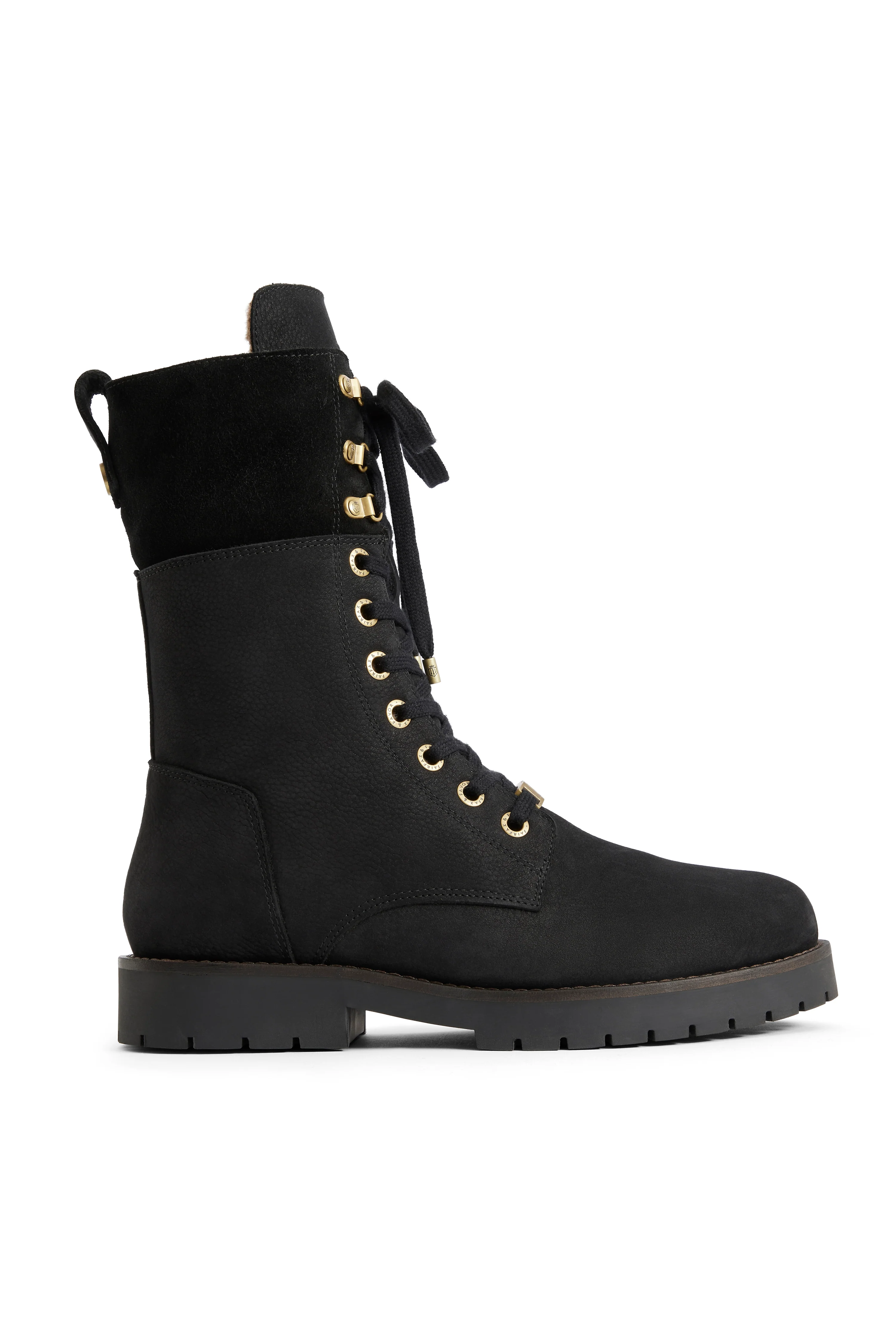 Anglesey Nubuck Combat Boots - Image 23