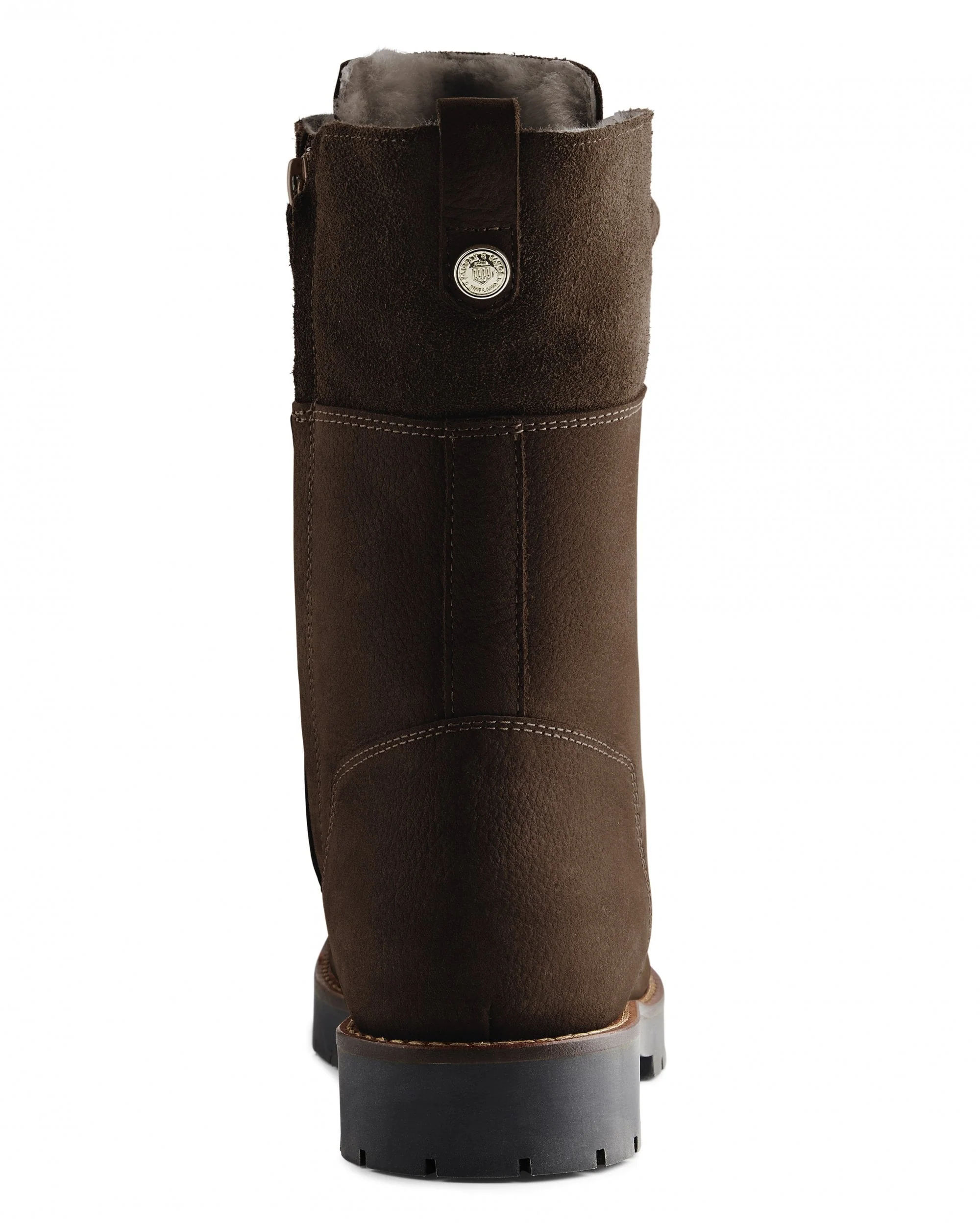 Anglesey Nubuck Combat Boots - Image 3
