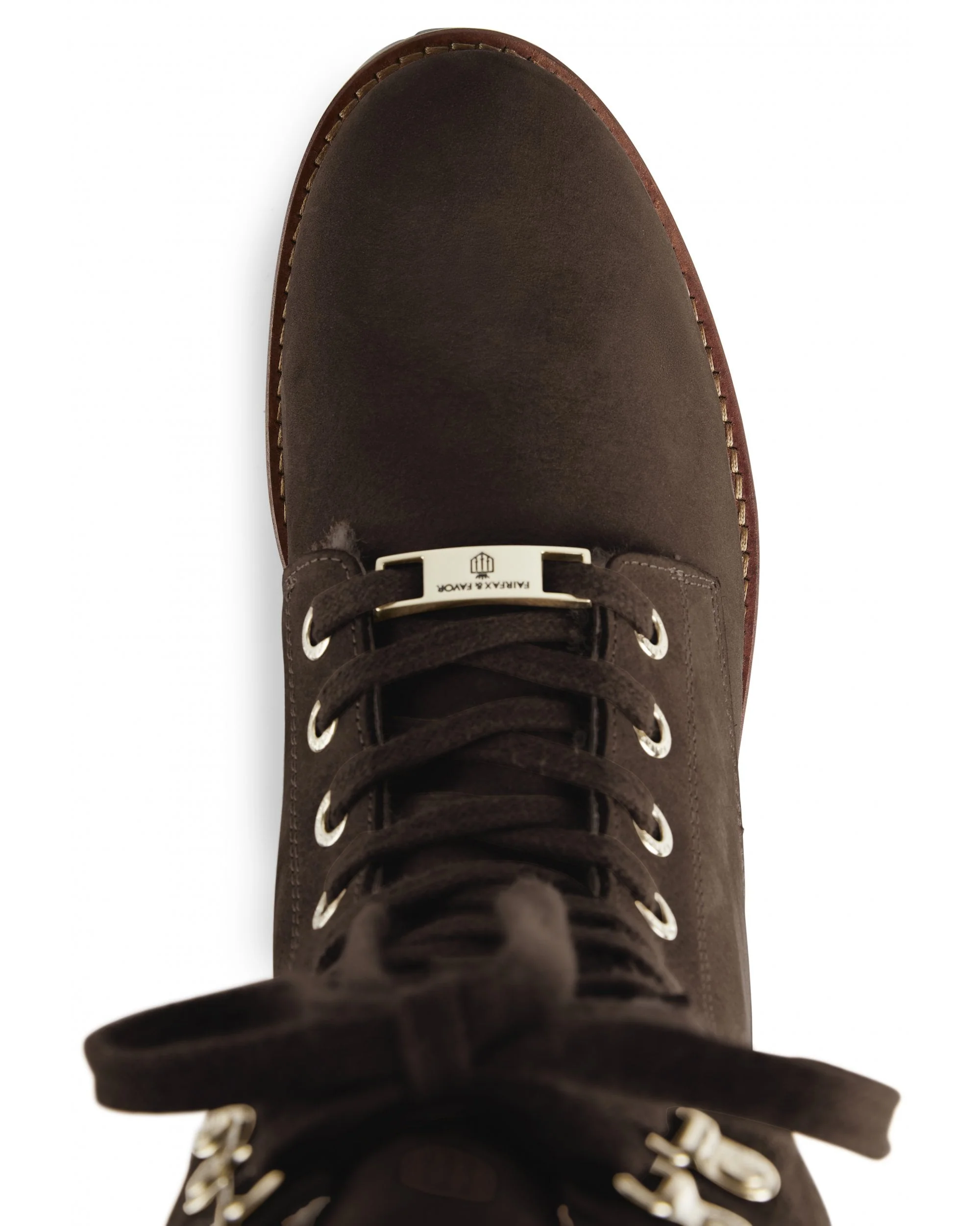 Anglesey Nubuck Combat Boots - Image 5