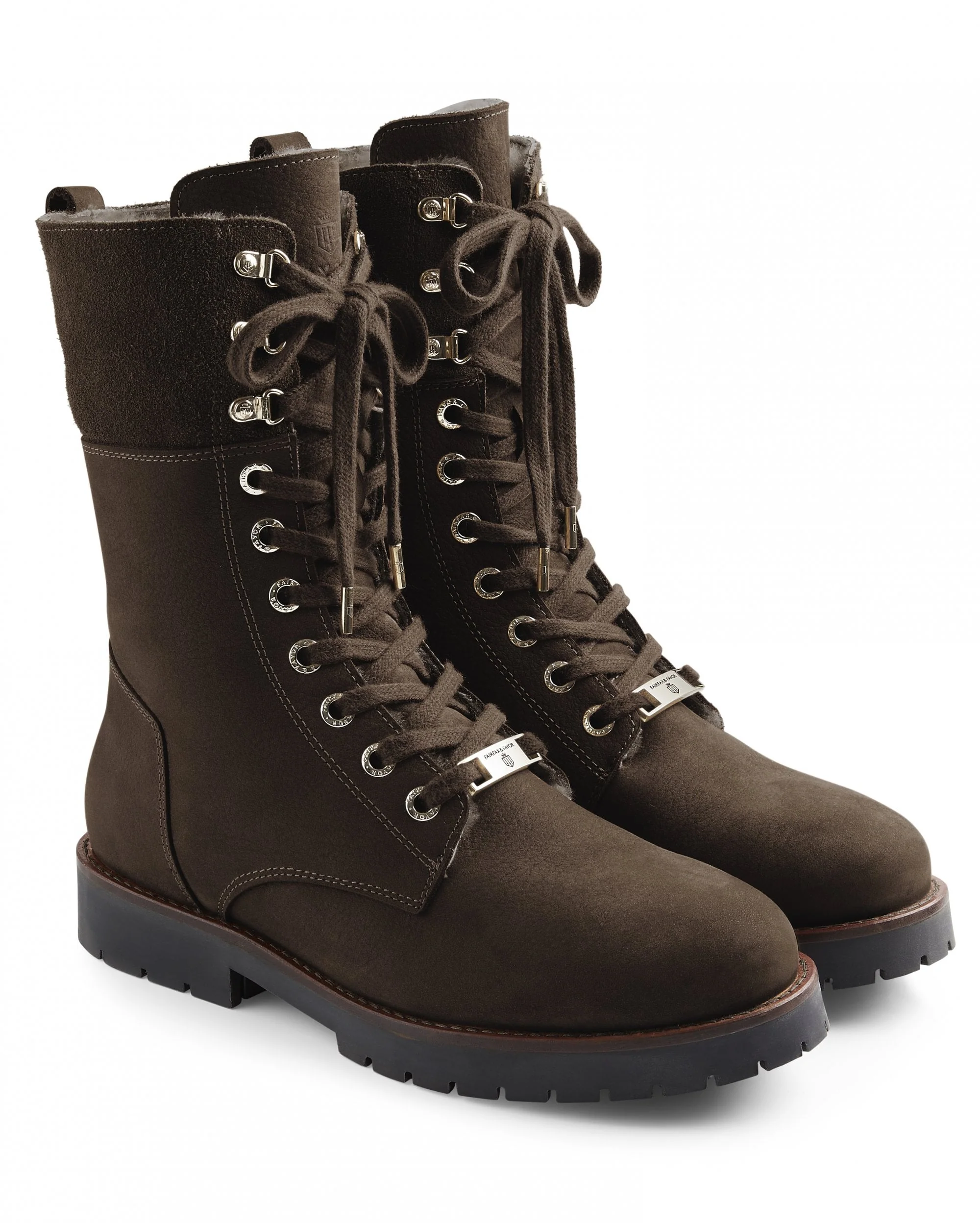 Anglesey Nubuck Combat Boots - Image 8
