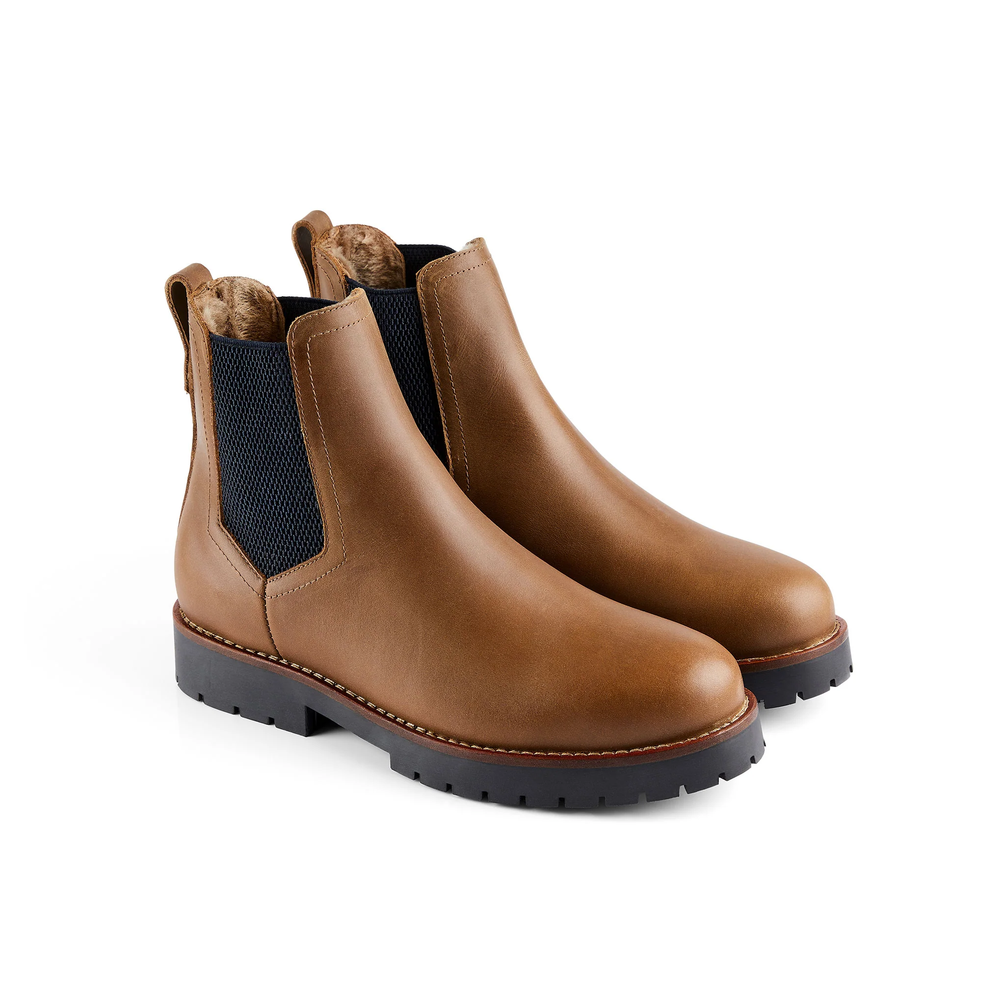 Boudica Shearling Lined Leather Ankle Boot - Image 13