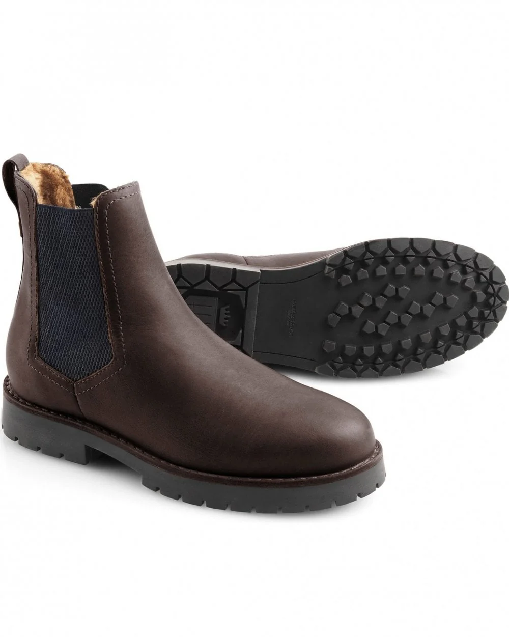 Boudica Shearling Lined Leather Ankle Boot - Image 3