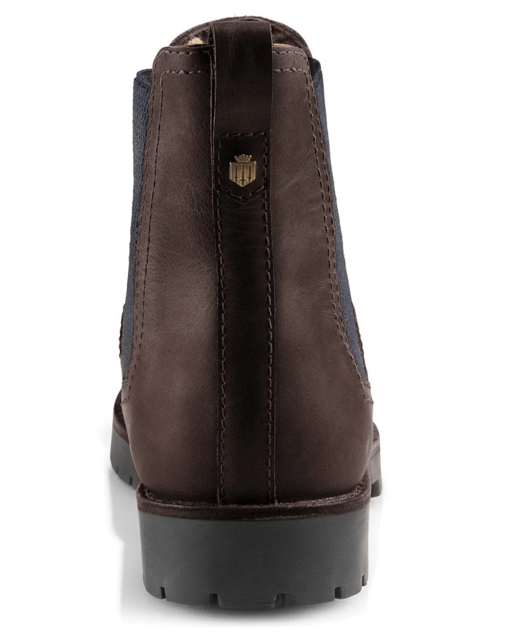 Boudica Shearling Lined Leather Ankle Boot - Image 4