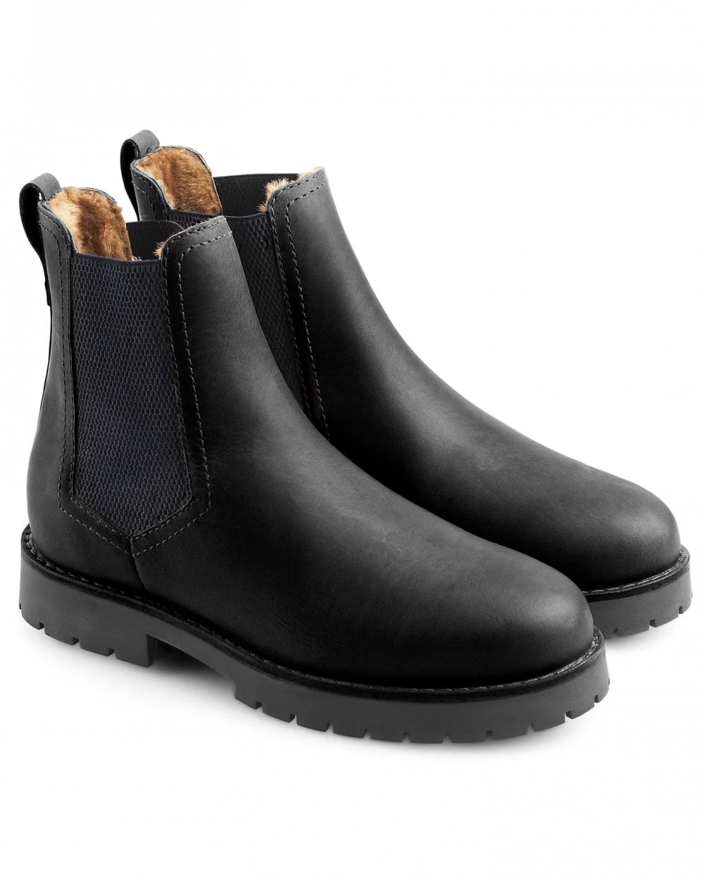 Boudica Shearling Lined Leather Ankle Boot - Image 7