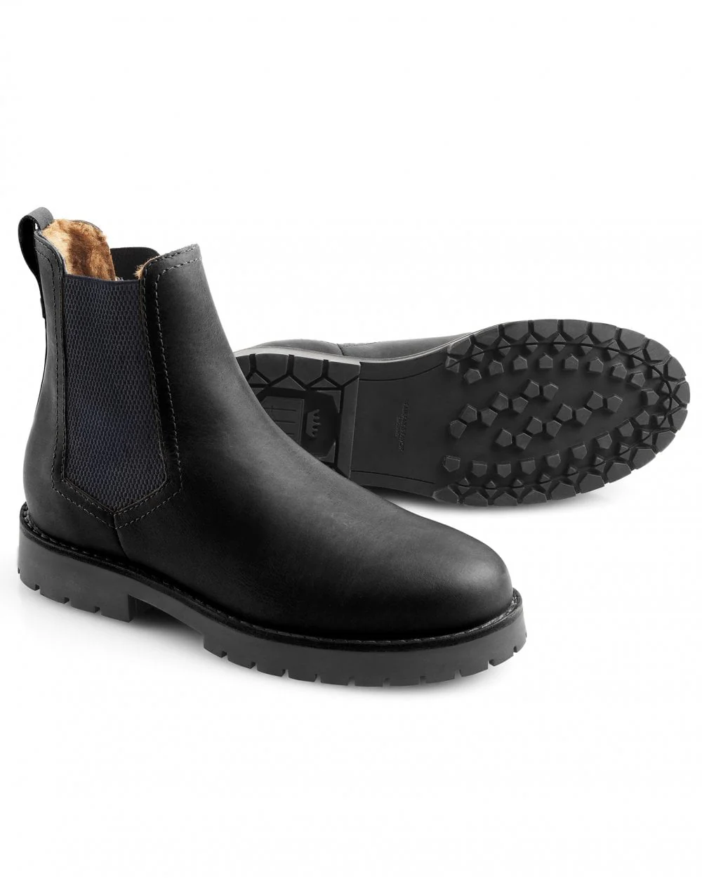 Boudica Shearling Lined Leather Ankle Boot - Image 8
