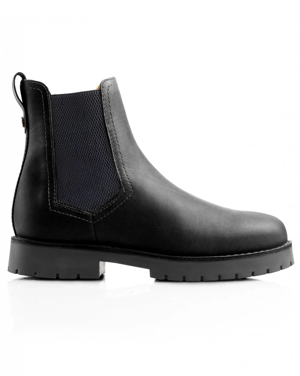 Boudica Shearling Lined Leather Ankle Boot - Image 9