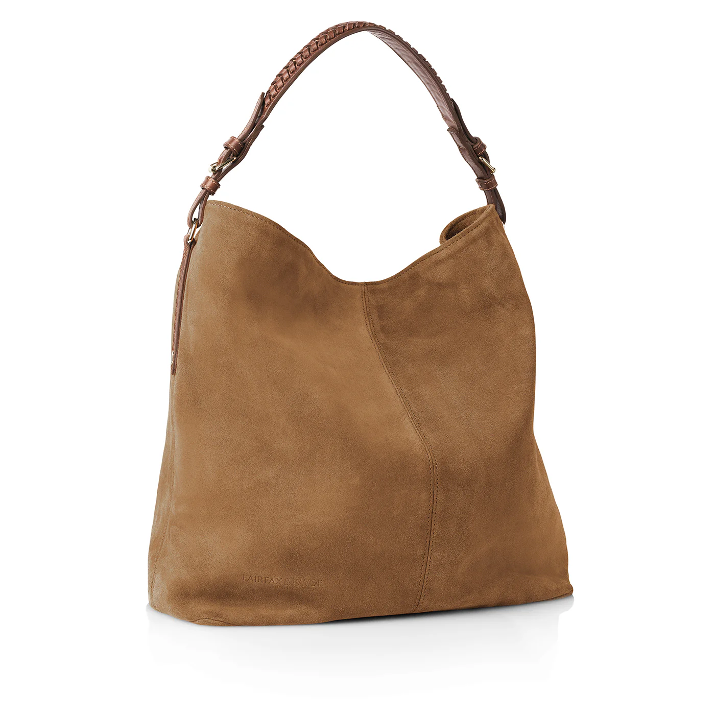Tetbury Tote Handbag Suede - Image 2