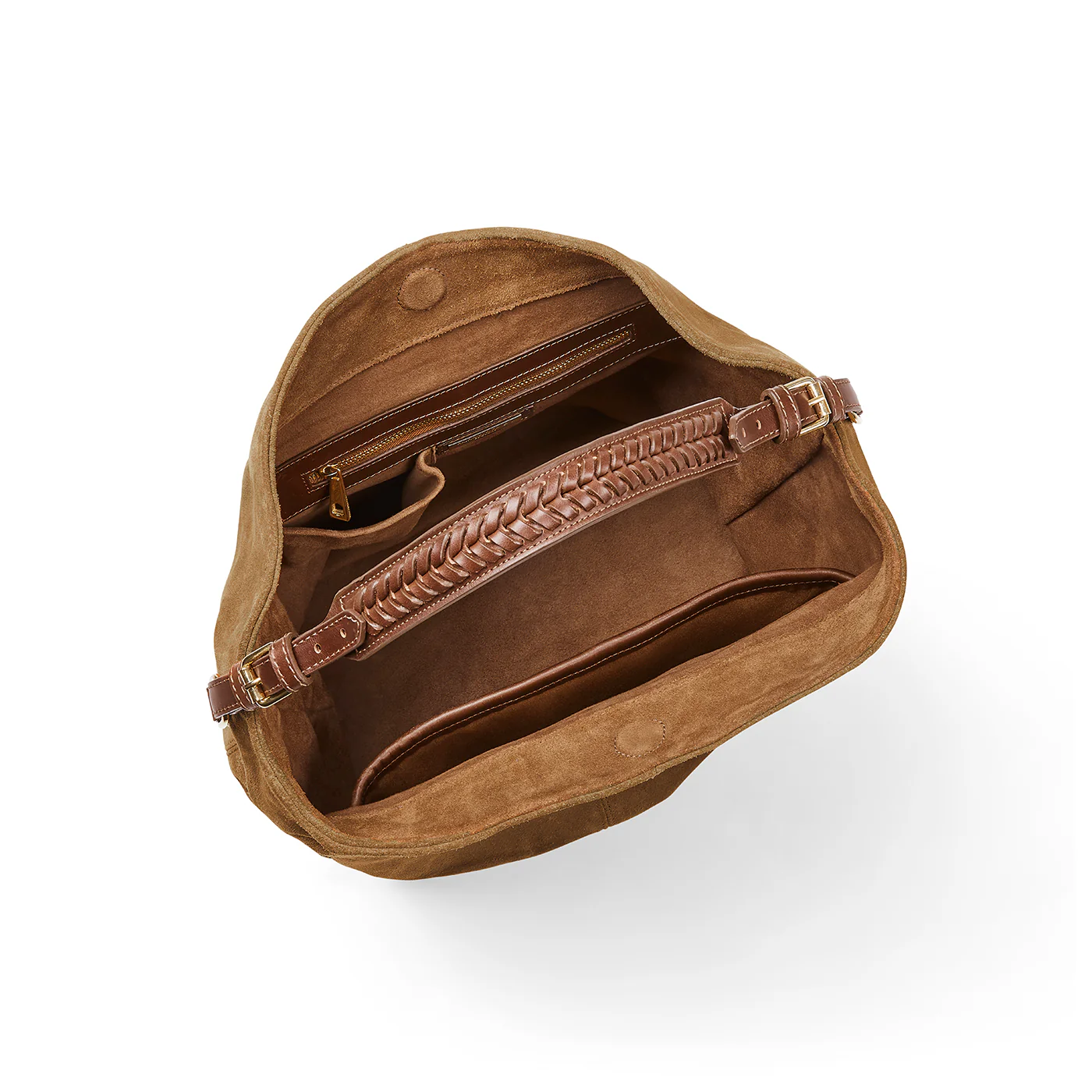 Tetbury Tote Handbag Suede - Image 3