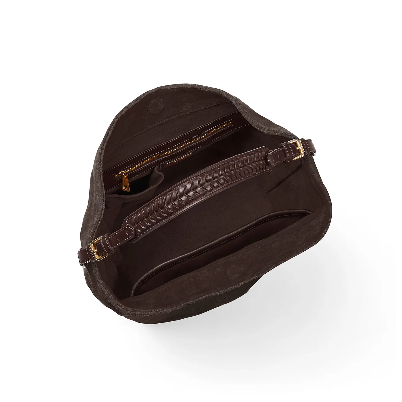 Tetbury Tote Handbag Suede - Image 6