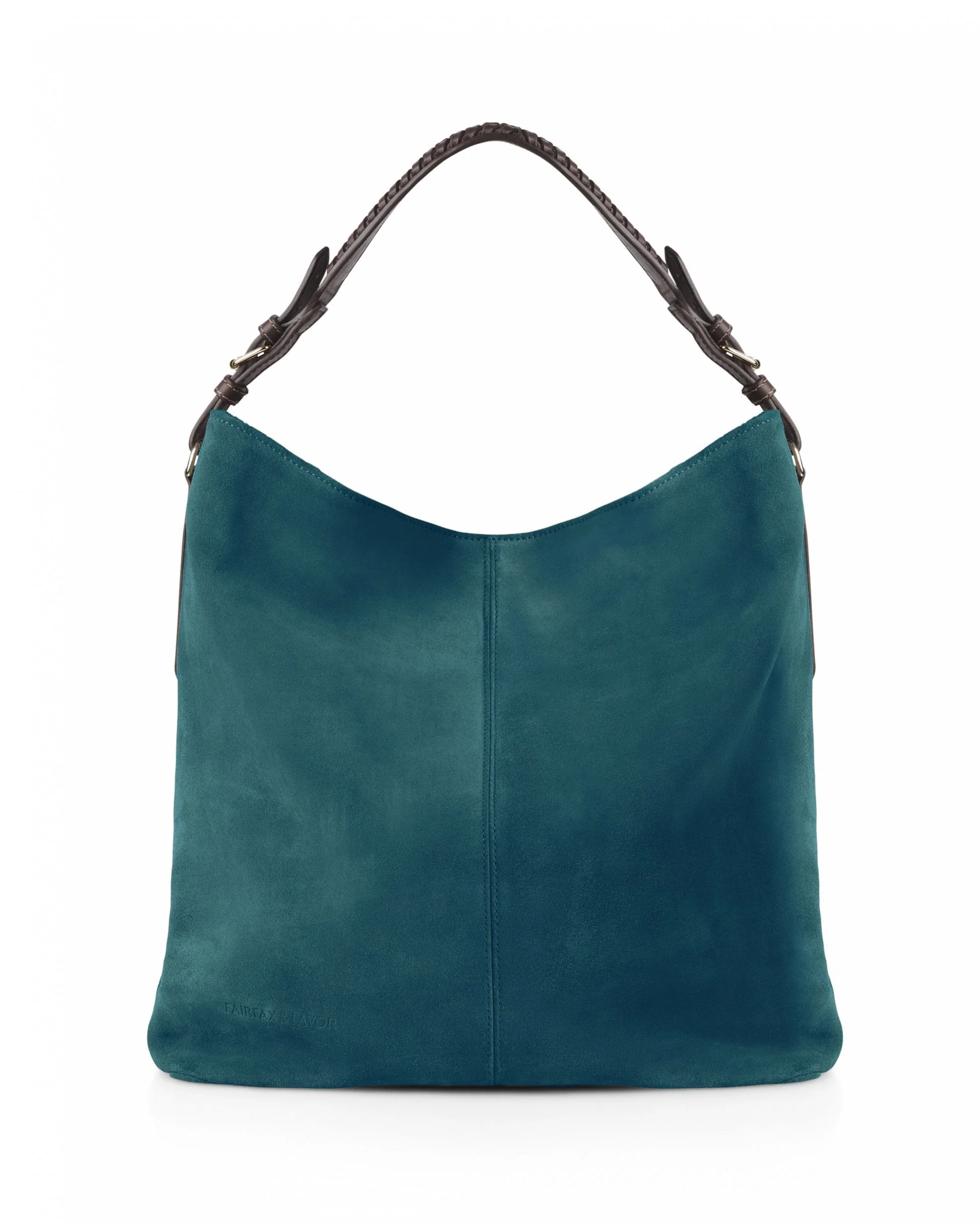 Tetbury Tote Handbag Suede