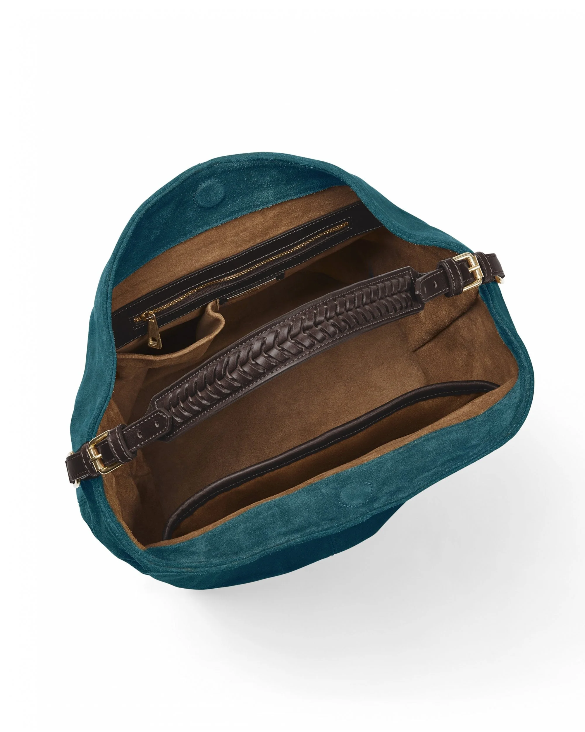 Tetbury Tote Handbag Suede - Image 3