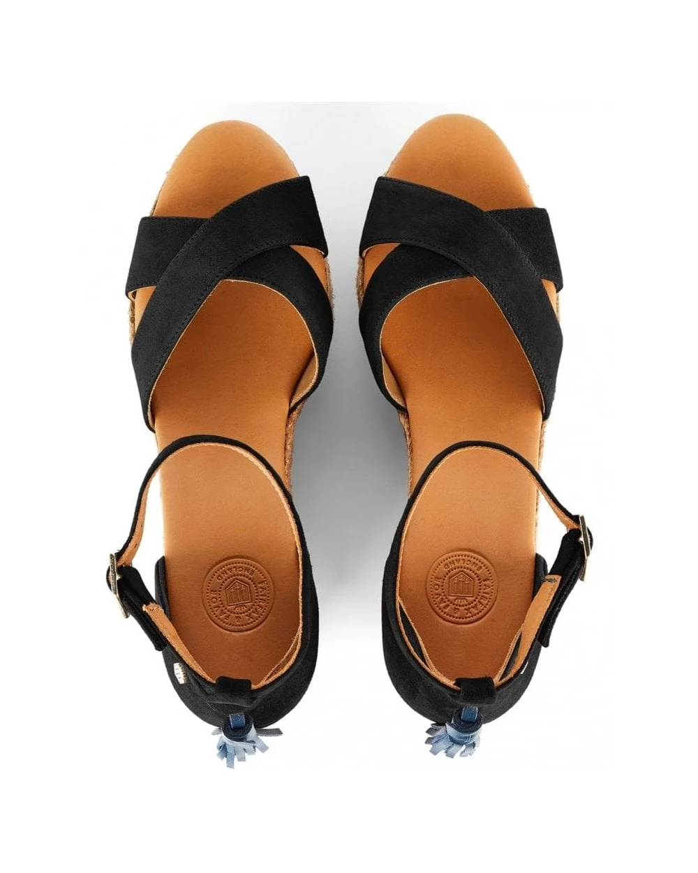 Valencia Suede Wedge - Image 3