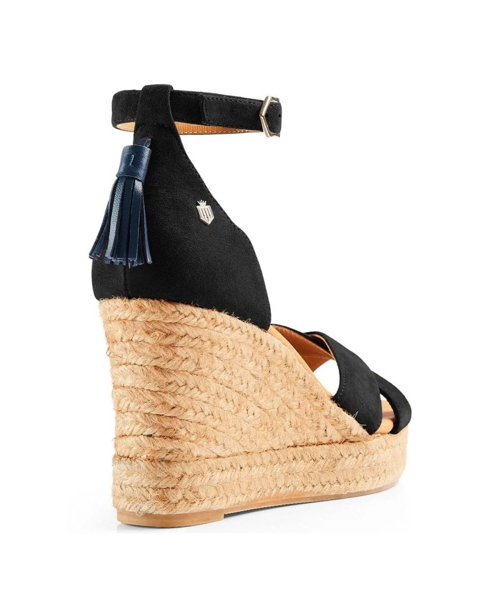 Valencia Suede Wedge - Image 6