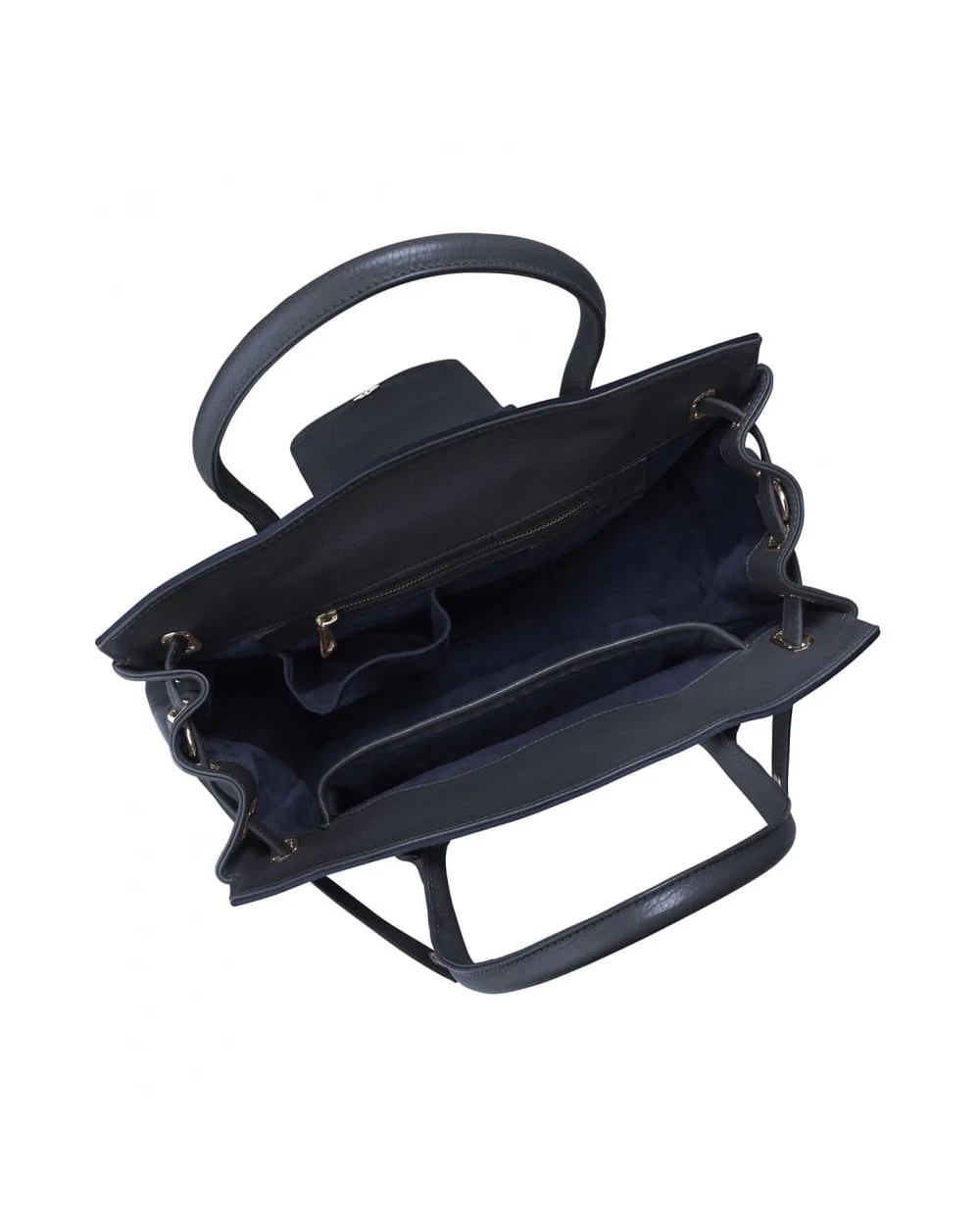 Windsor Leather and Suede Handbag - Image 13