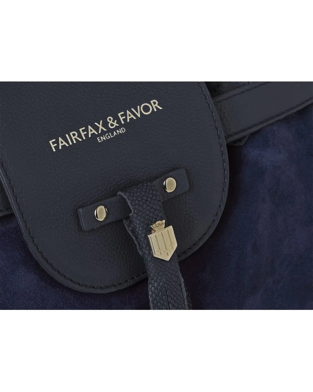 Windsor Leather and Suede Handbag - Image 17