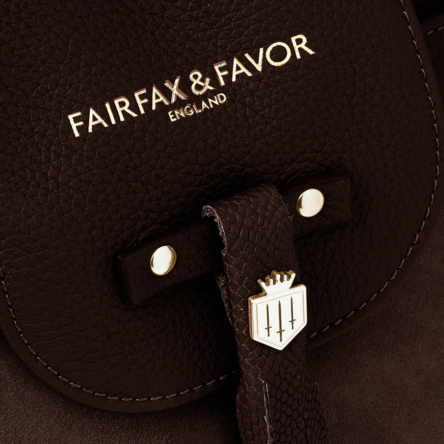 Windsor Leather and Suede Handbag - Image 20