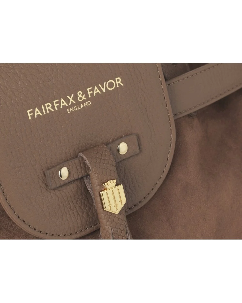 Windsor Leather and Suede Handbag - Image 4