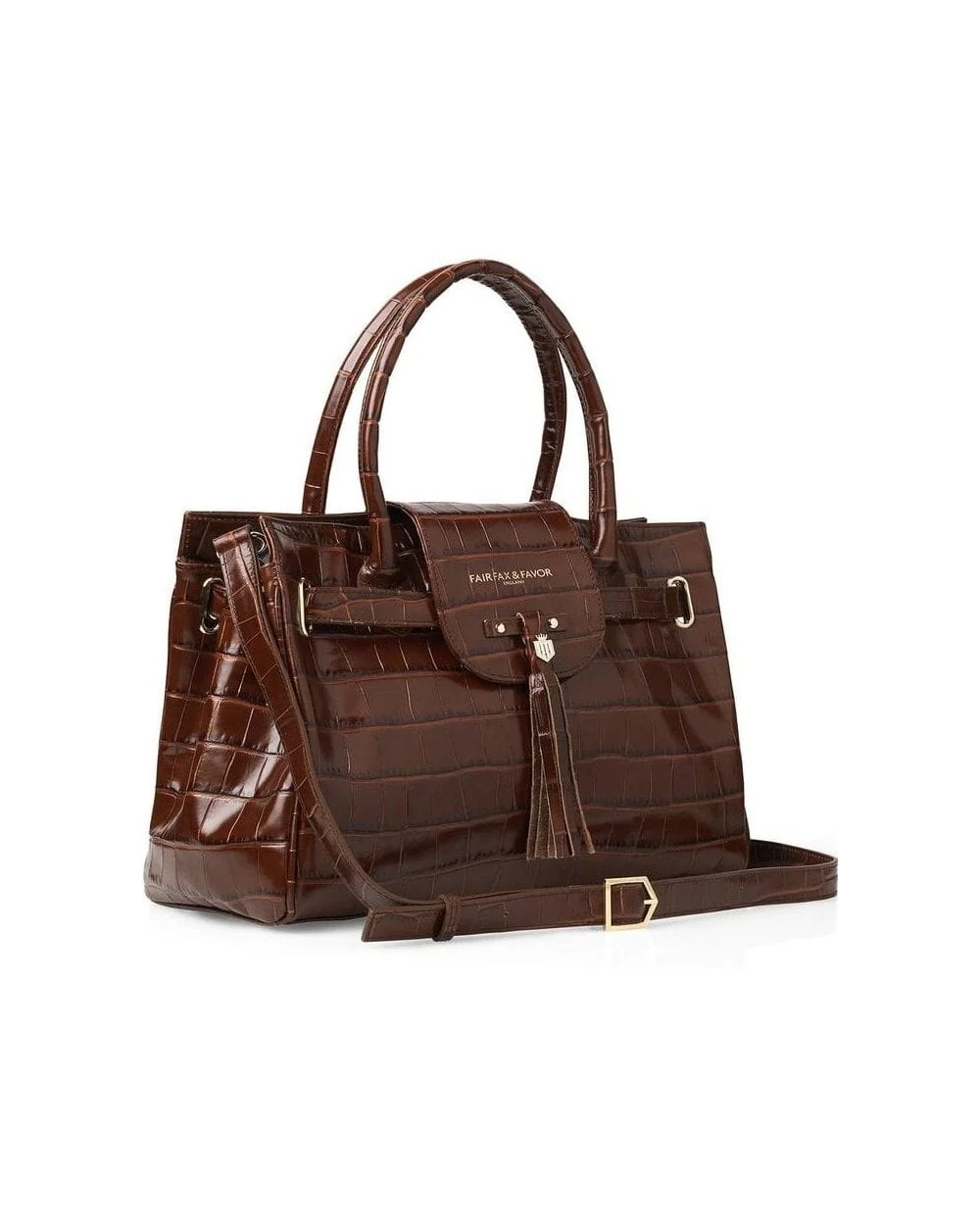 Windsor Leather Handbag - Image 6