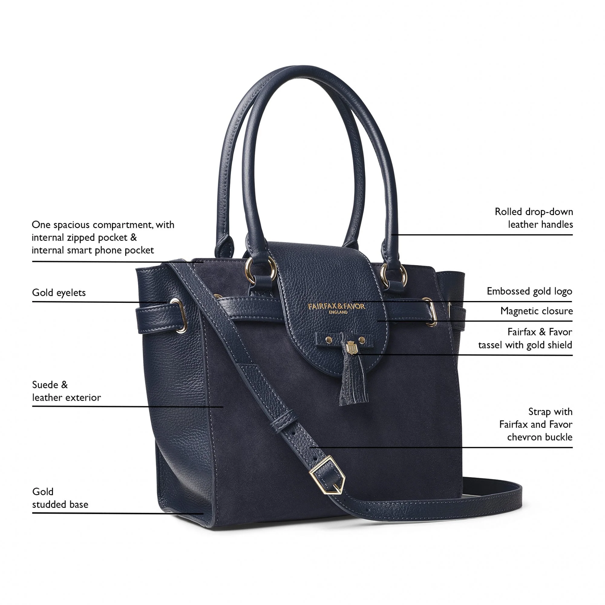 Windsor Tote Handbag - Image 8