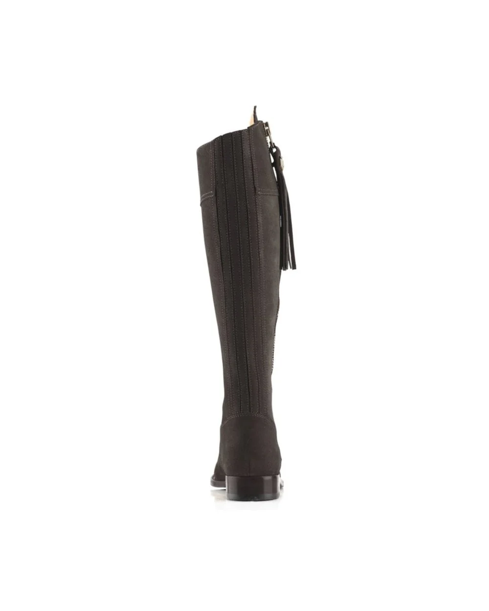 Women's Regina Suede Flat Boots (Regular Fit) - Image 19