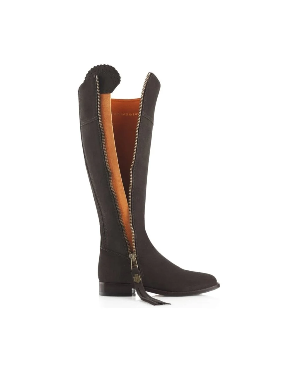 Women's Regina Suede Flat Boots (Regular Fit) - Image 20