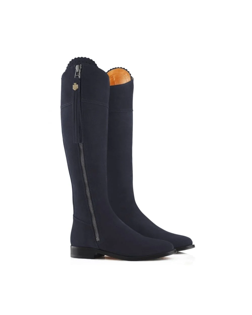 Women's Regina Suede Flat Boots (Regular Fit) - Image 23