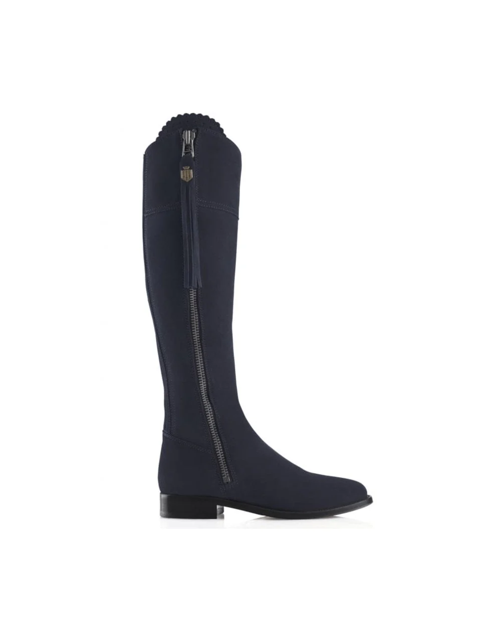 Women's Regina Suede Flat Boots (Regular Fit) - Image 26