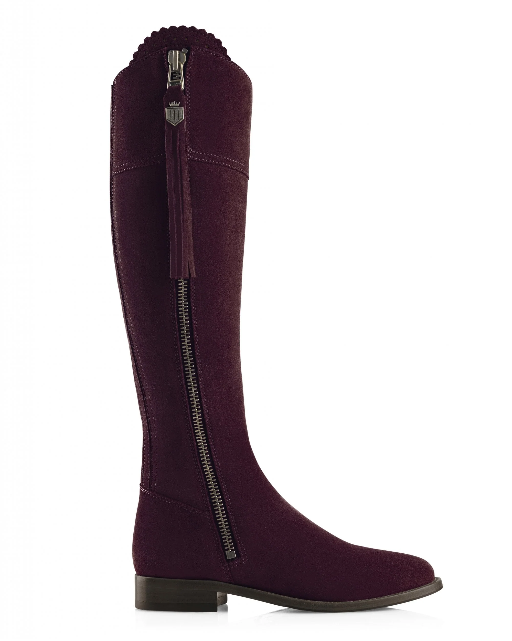 Women's Regina Suede Flat Boots (Regular Fit) - Image 31