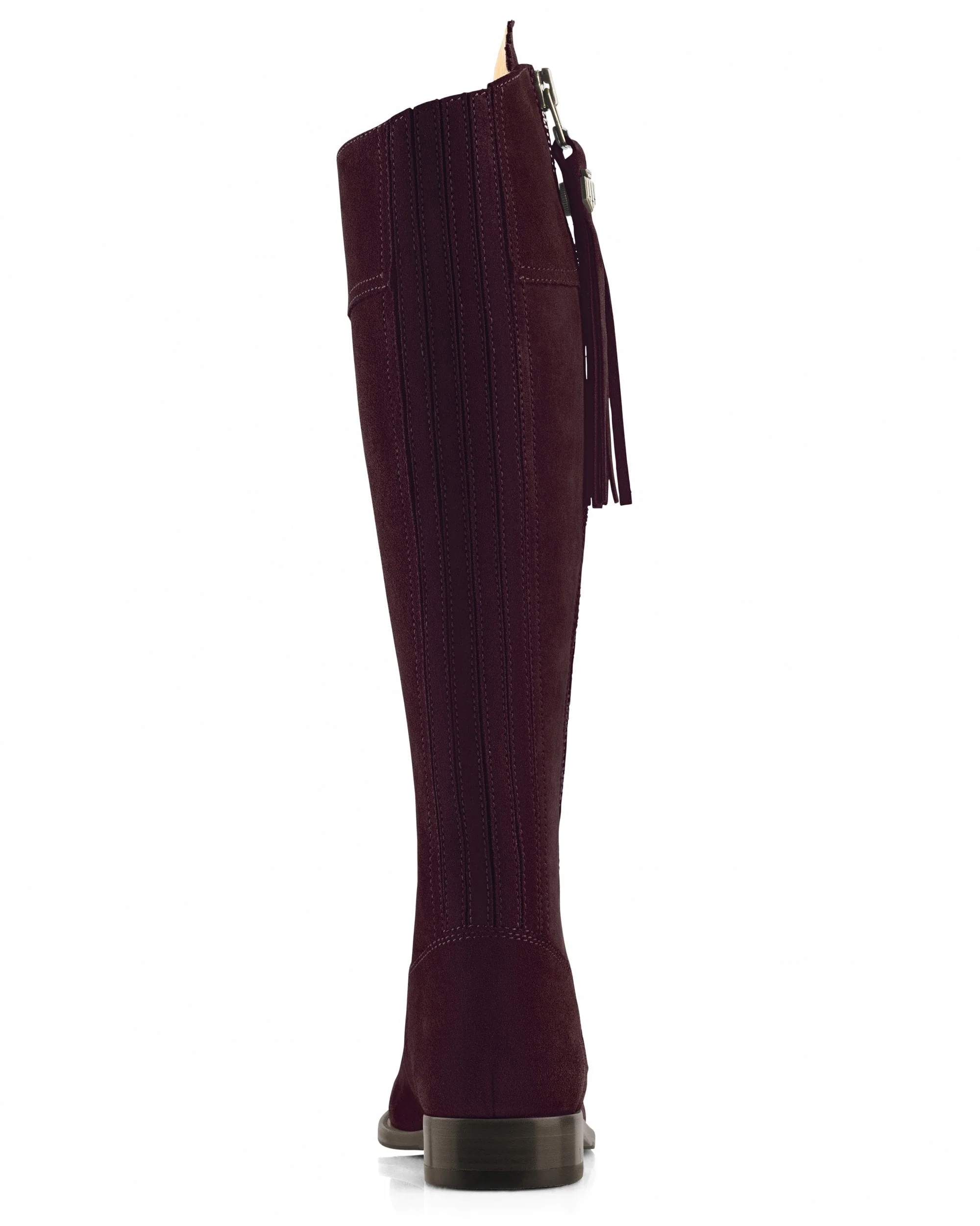 Women's Regina Suede Flat Boots (Regular Fit) - Image 33