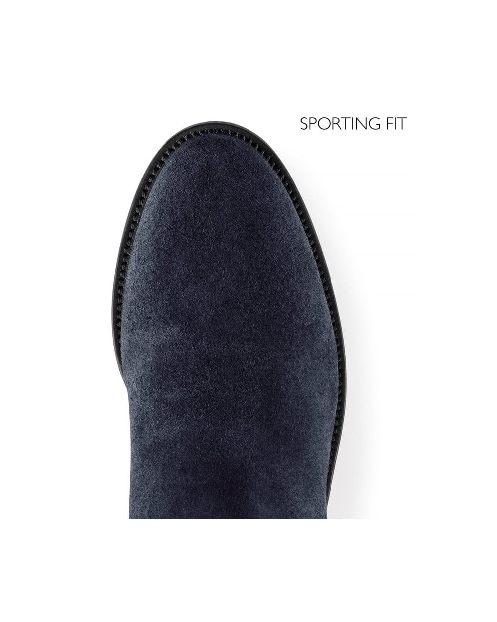 Women's Regina Suede Heeled Boots (Sporting Fit) - Image 12