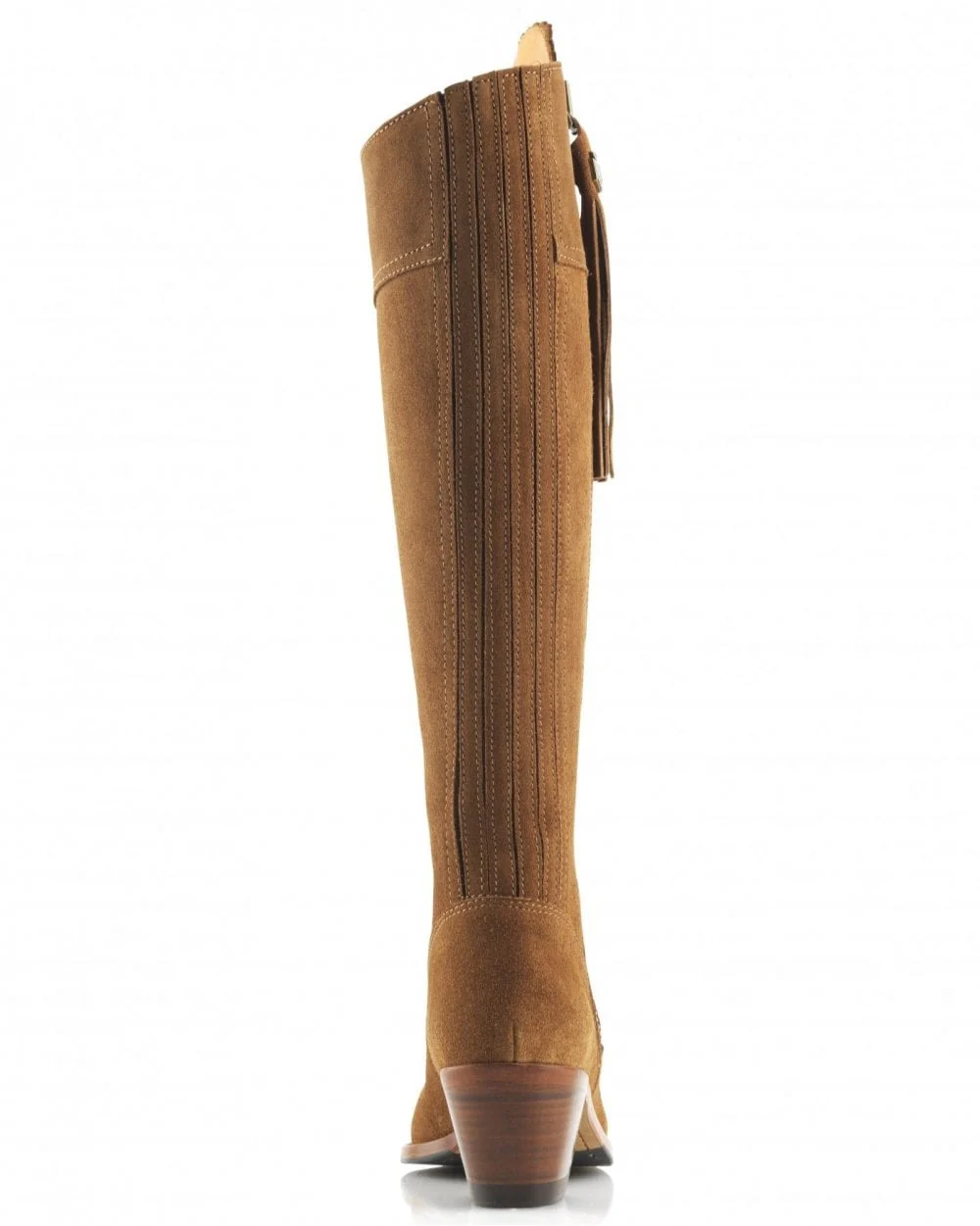 Women's Regina Suede Heeled Boots (Sporting Fit) - Image 7