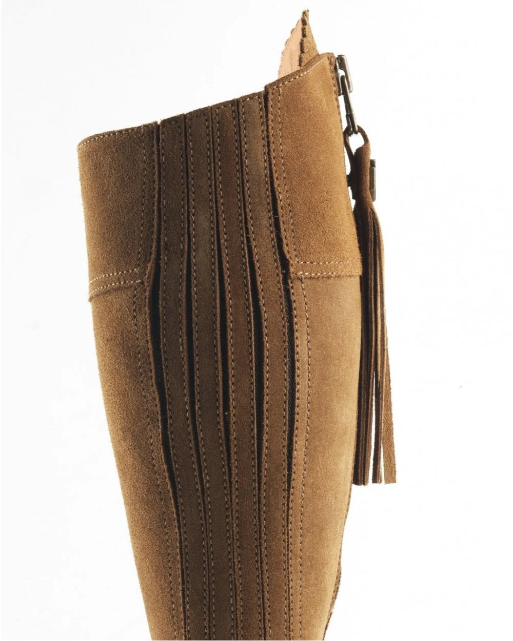 Women's Regina Suede Heeled Boots (Sporting Fit) - Image 9